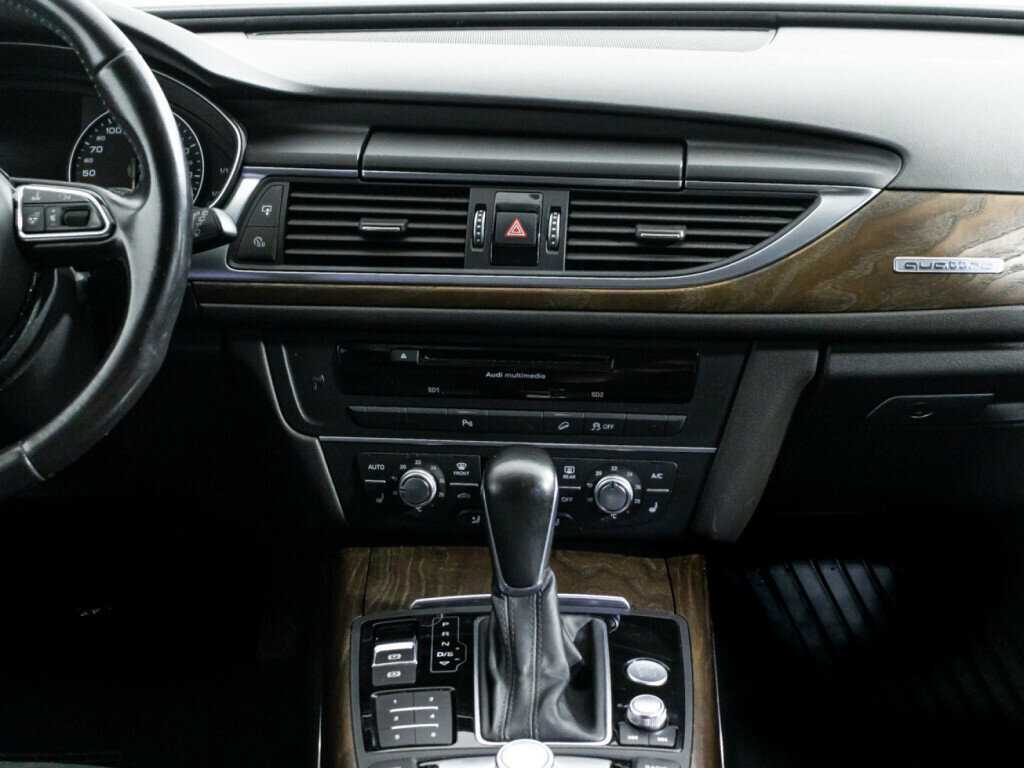 Audi A6 allroad 2015 года с пробегом. Фото: #11