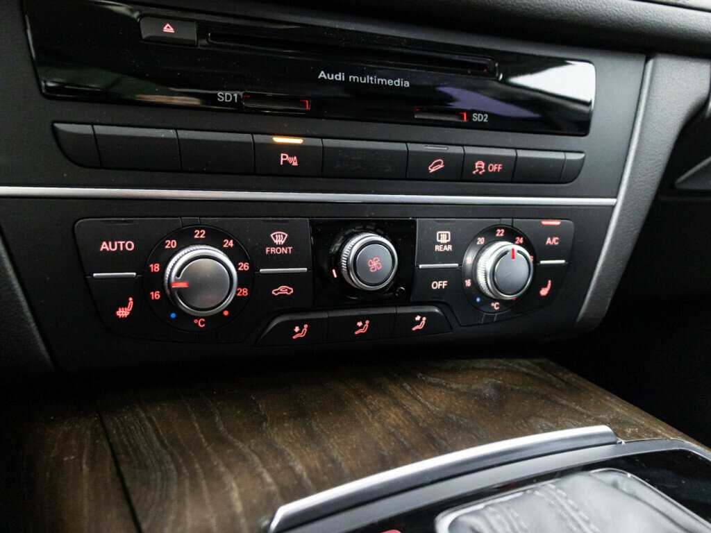 Audi A6 allroad 2015 года с пробегом. Фото: #17