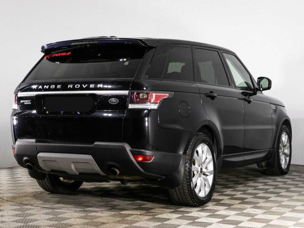 Land Rover Range Rover Sport 2013 года с пробегом. Фото: #4