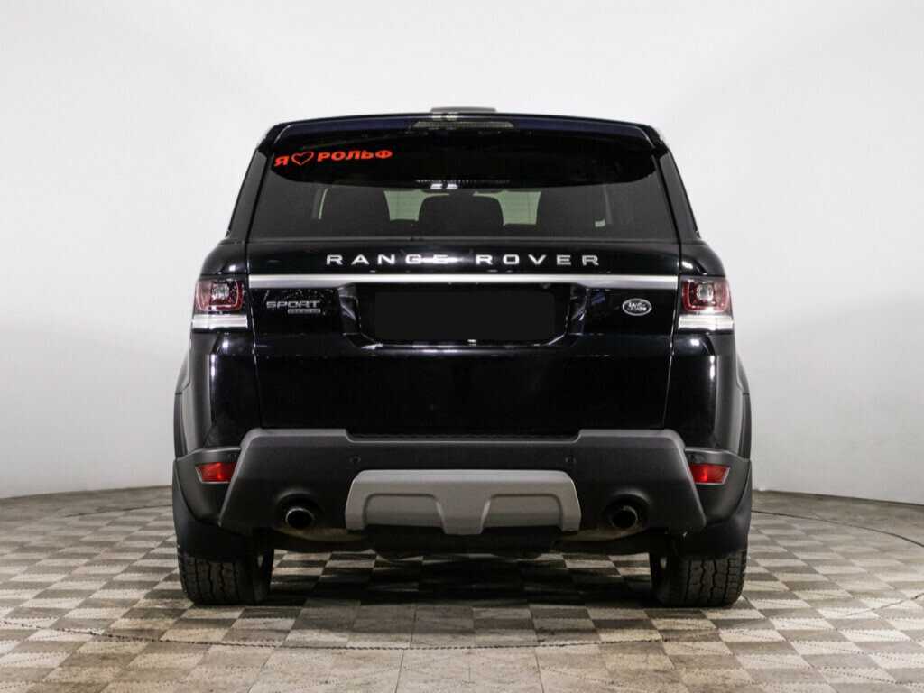 Land Rover Range Rover Sport 2013 года с пробегом. Фото: #5