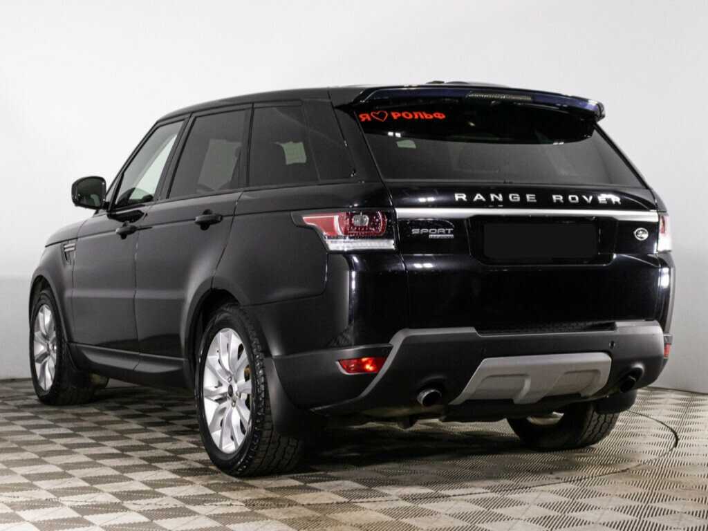 Land Rover Range Rover Sport 2013 года с пробегом. Фото: #6