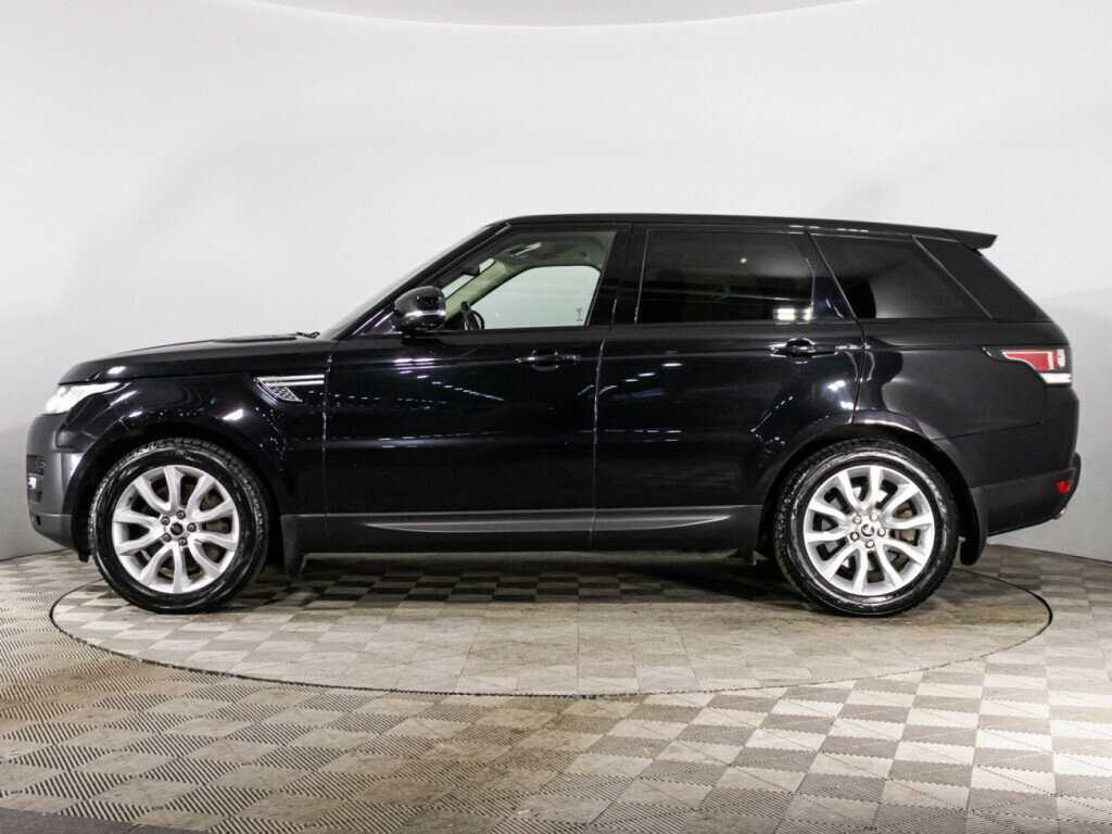 Land Rover Range Rover Sport 2013 года с пробегом. Фото: #7
