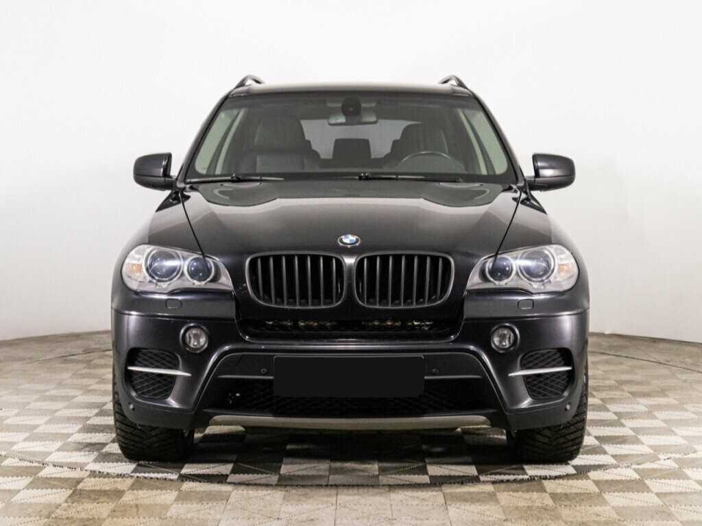 BMW X5 2012 года с пробегом. Фото: #1