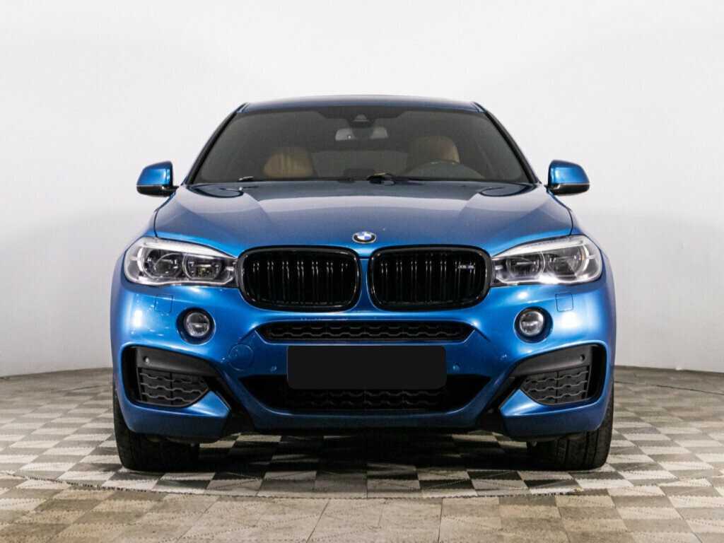 BMW X6 2018 года с пробегом. Фото: #1
