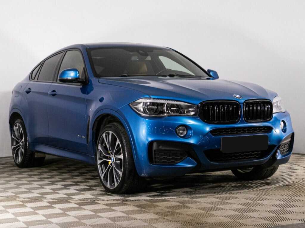 BMW X6 2018 года с пробегом. Фото: #2