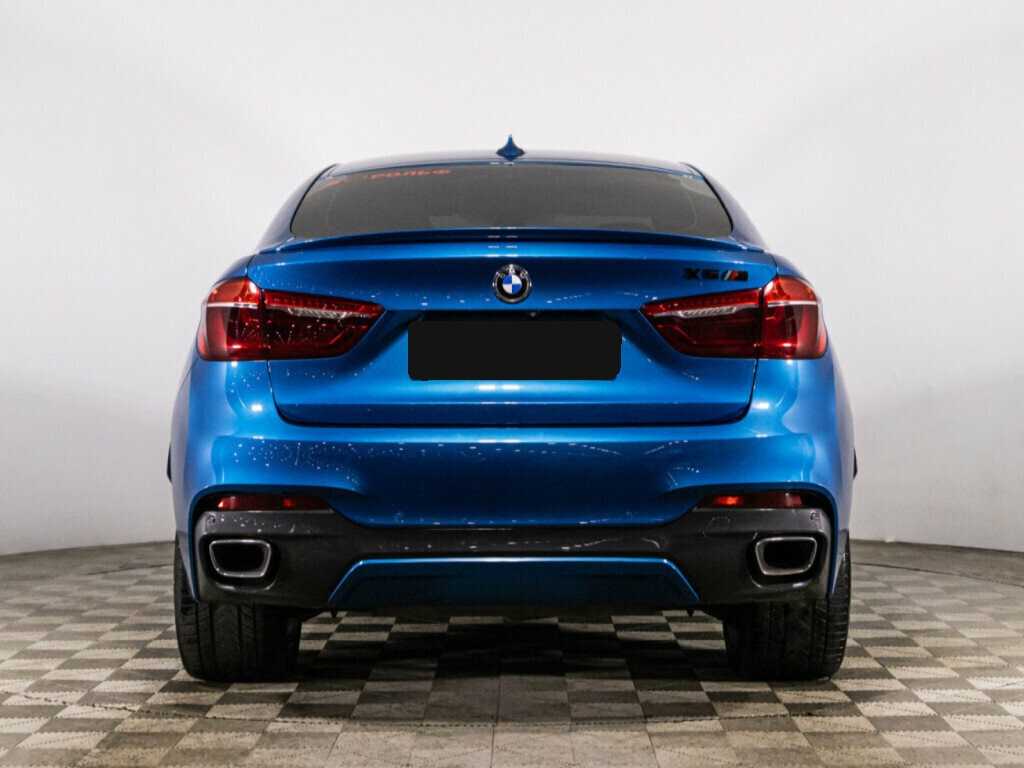 BMW X6 2018 года с пробегом. Фото: #4