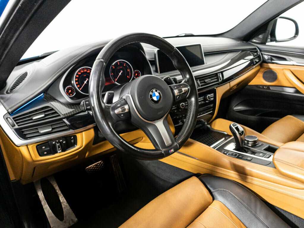 BMW X6 2018 года с пробегом. Фото: #8