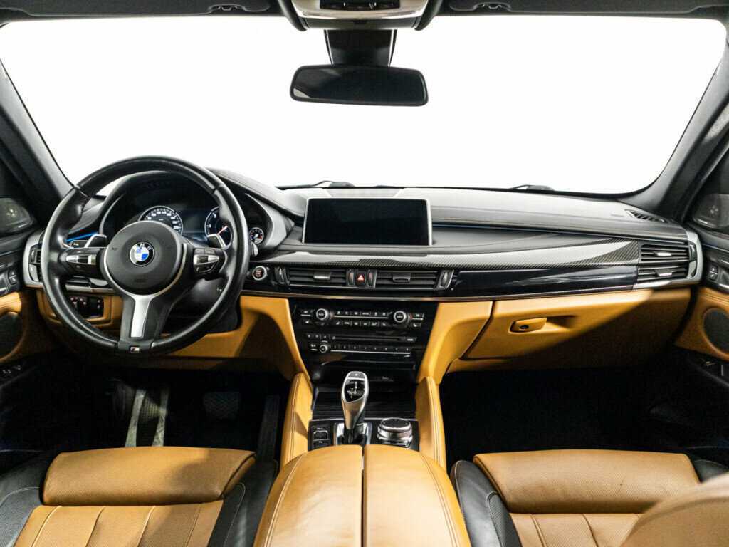 BMW X6 2018 года с пробегом. Фото: #10
