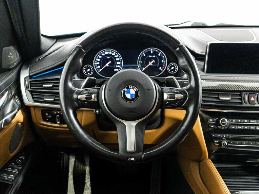 BMW X6 2018 года с пробегом. Фото: #18