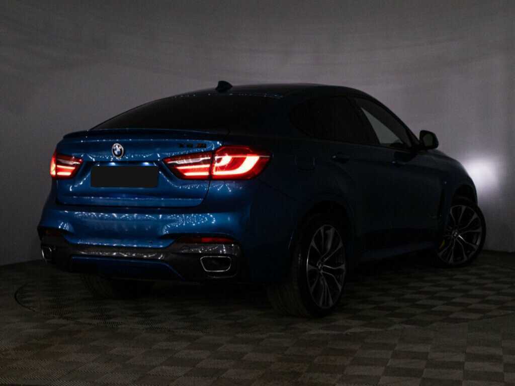 BMW X6 2018 года с пробегом. Фото: #22