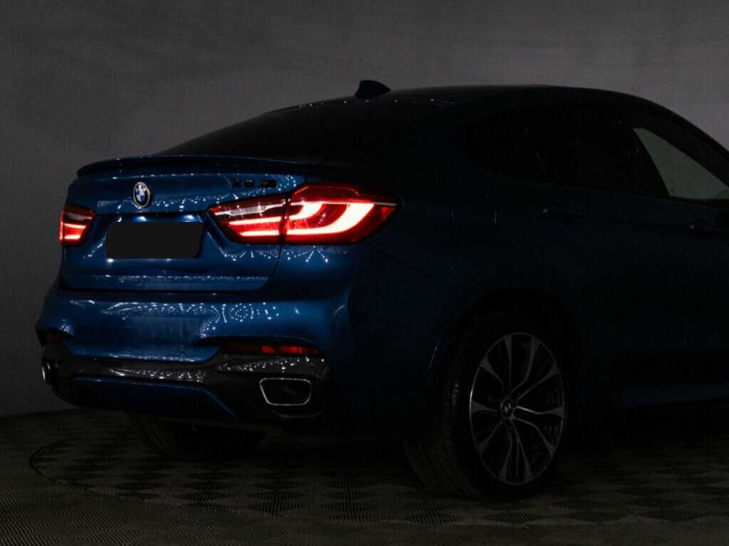 BMW X6 2018 года с пробегом. Фото: #23