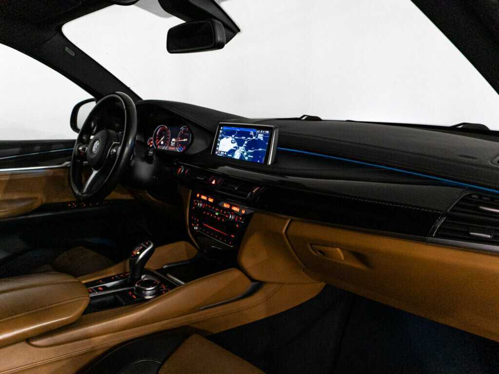 BMW X6 2018 года с пробегом. Фото: #25