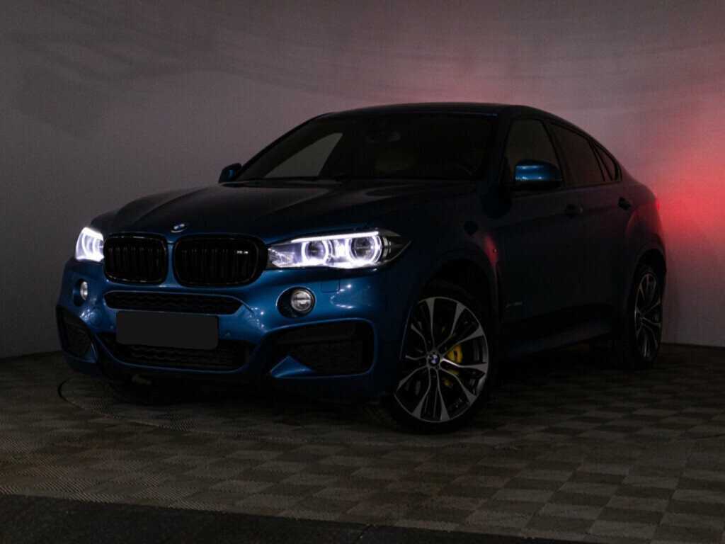 BMW X6 2018 года с пробегом. Фото: #27