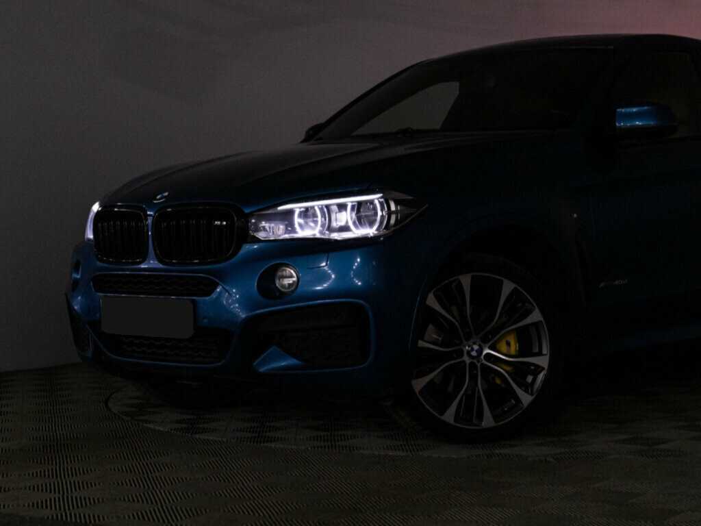 BMW X6 2018 года с пробегом. Фото: #28