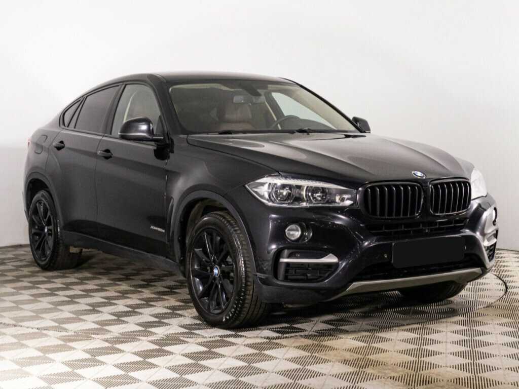 BMW X6 2016 года с пробегом. Фото: #2