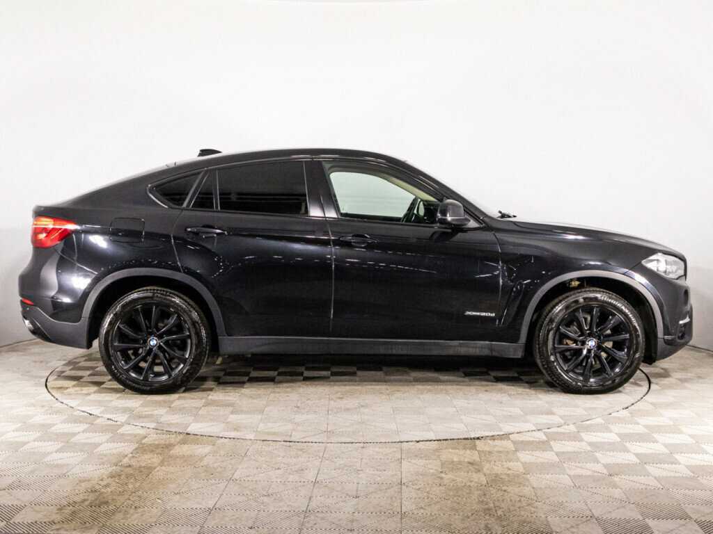 BMW X6 2016 года с пробегом. Фото: #3