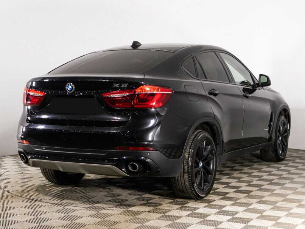 BMW X6 2016 года с пробегом. Фото: #4