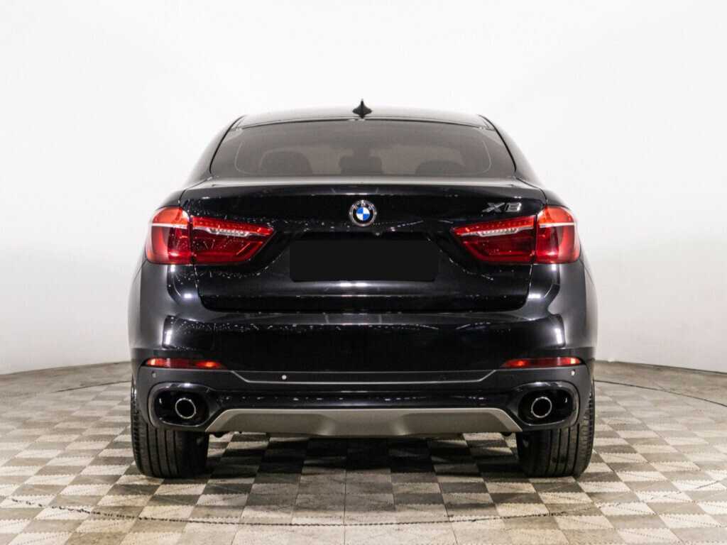 BMW X6 2016 года с пробегом. Фото: #5