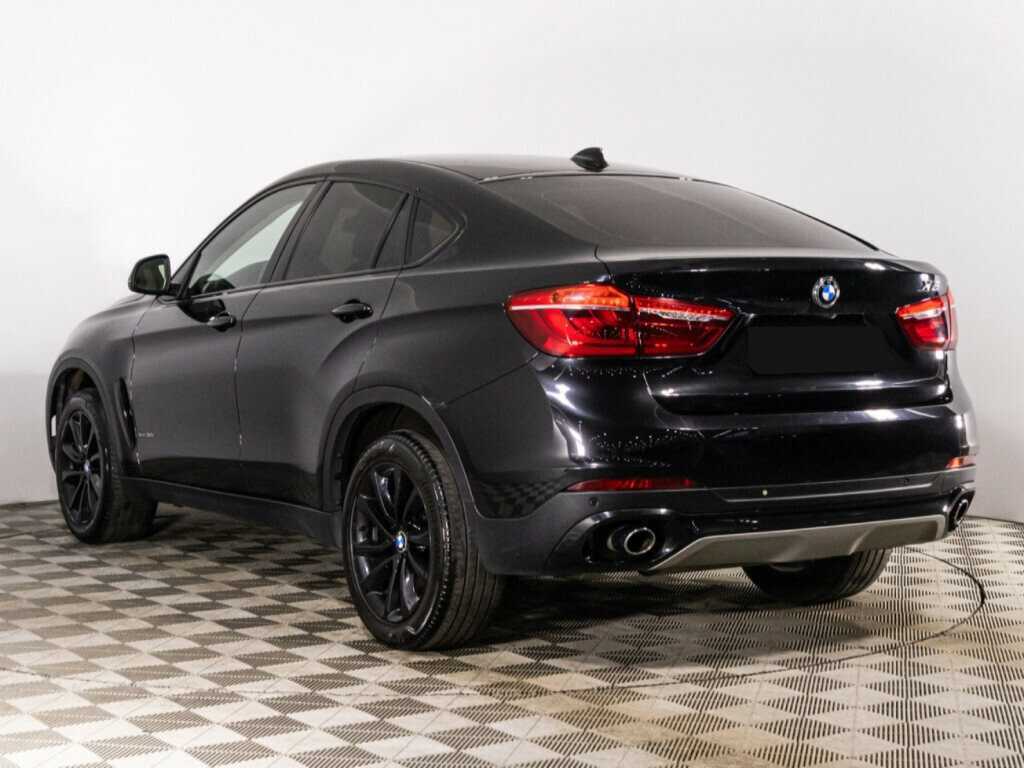BMW X6 2016 года с пробегом. Фото: #6