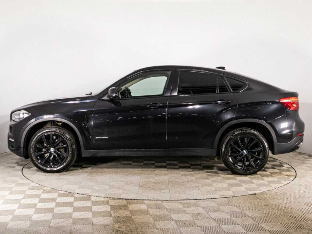 BMW X6 2016 года с пробегом. Фото: #7