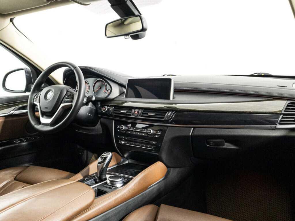 BMW X6 2016 года с пробегом. Фото: #8