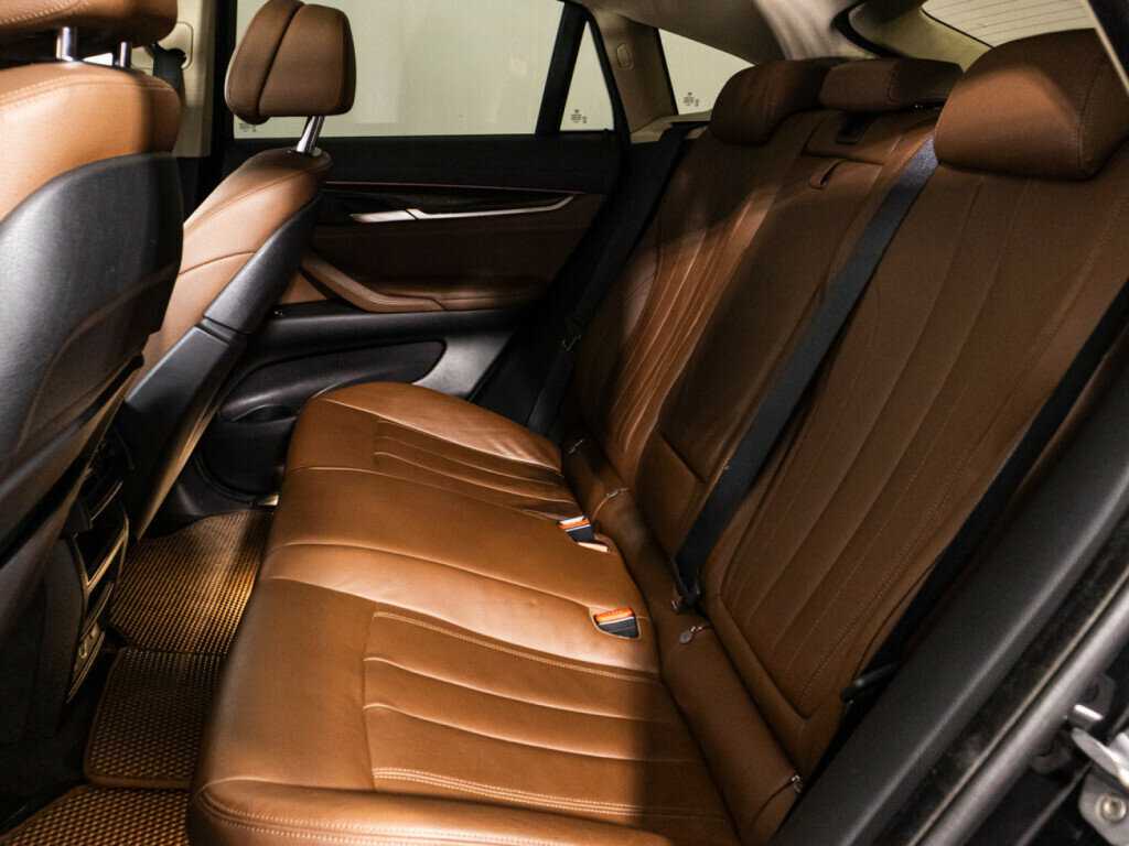 BMW X6 2016 года с пробегом. Фото: #9
