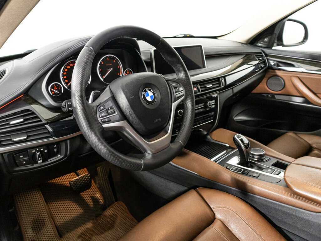 BMW X6 2016 года с пробегом. Фото: #10