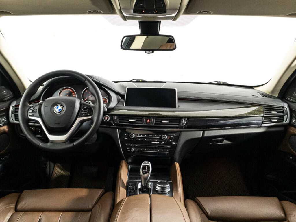 BMW X6 2016 года с пробегом. Фото: #12