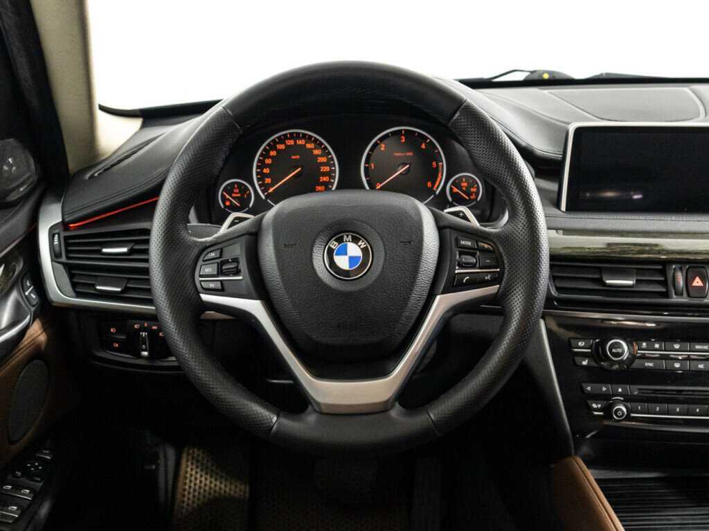 BMW X6 2016 года с пробегом. Фото: #23