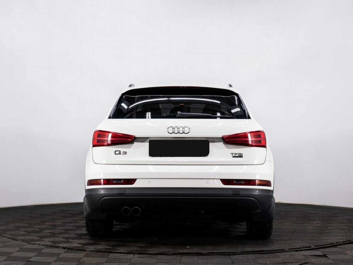 Audi Q3 2016 года с пробегом. Фото: #4