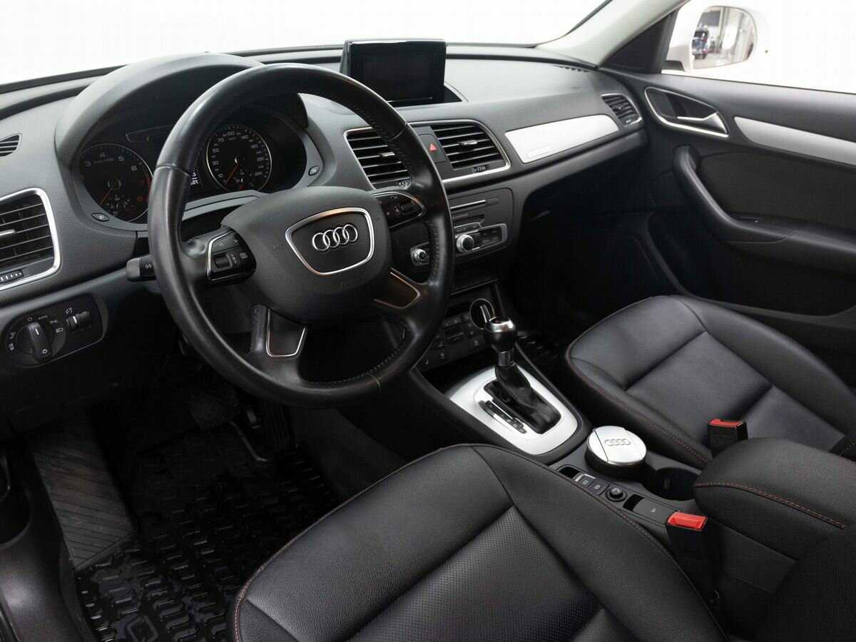 Audi Q3 2016 года с пробегом. Фото: #8