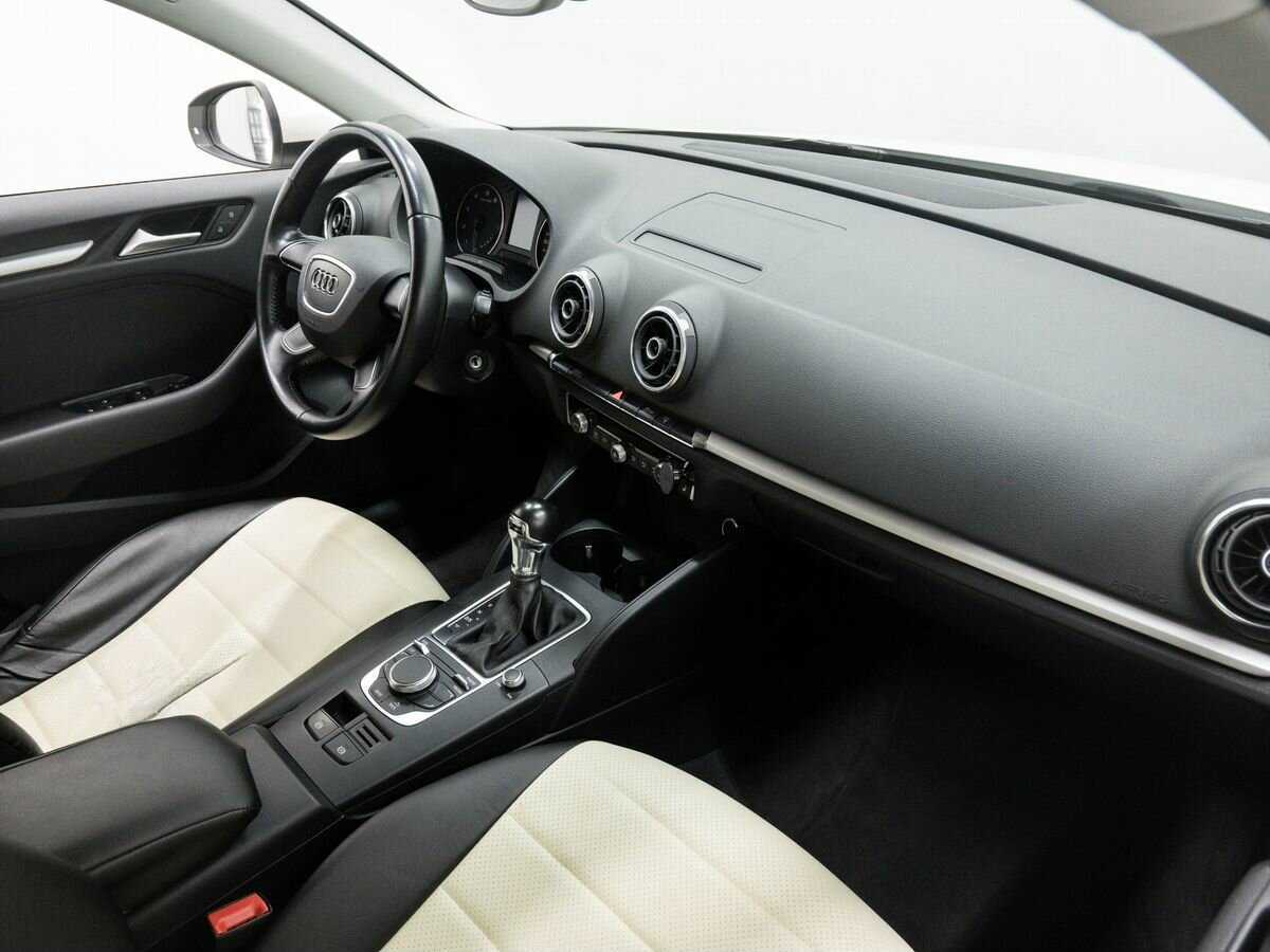 Audi A3 2013 года с пробегом. Фото: #8