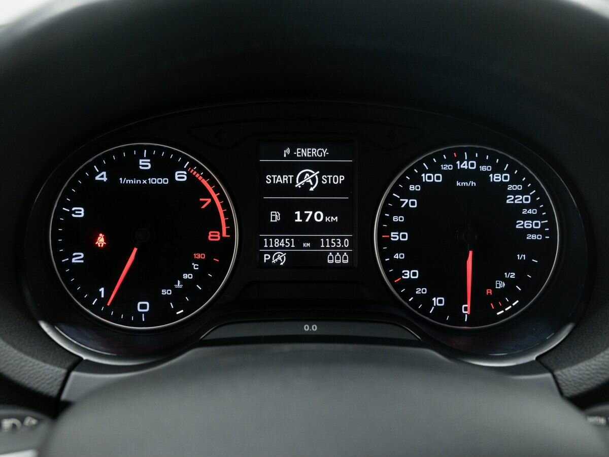 Audi A3 2013 года с пробегом. Фото: #22