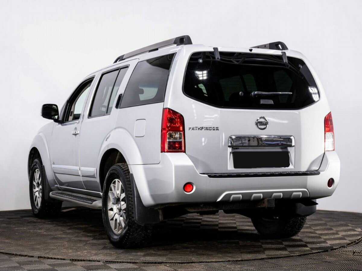 Nissan Pathfinder 2010 года с пробегом. Фото: #3
