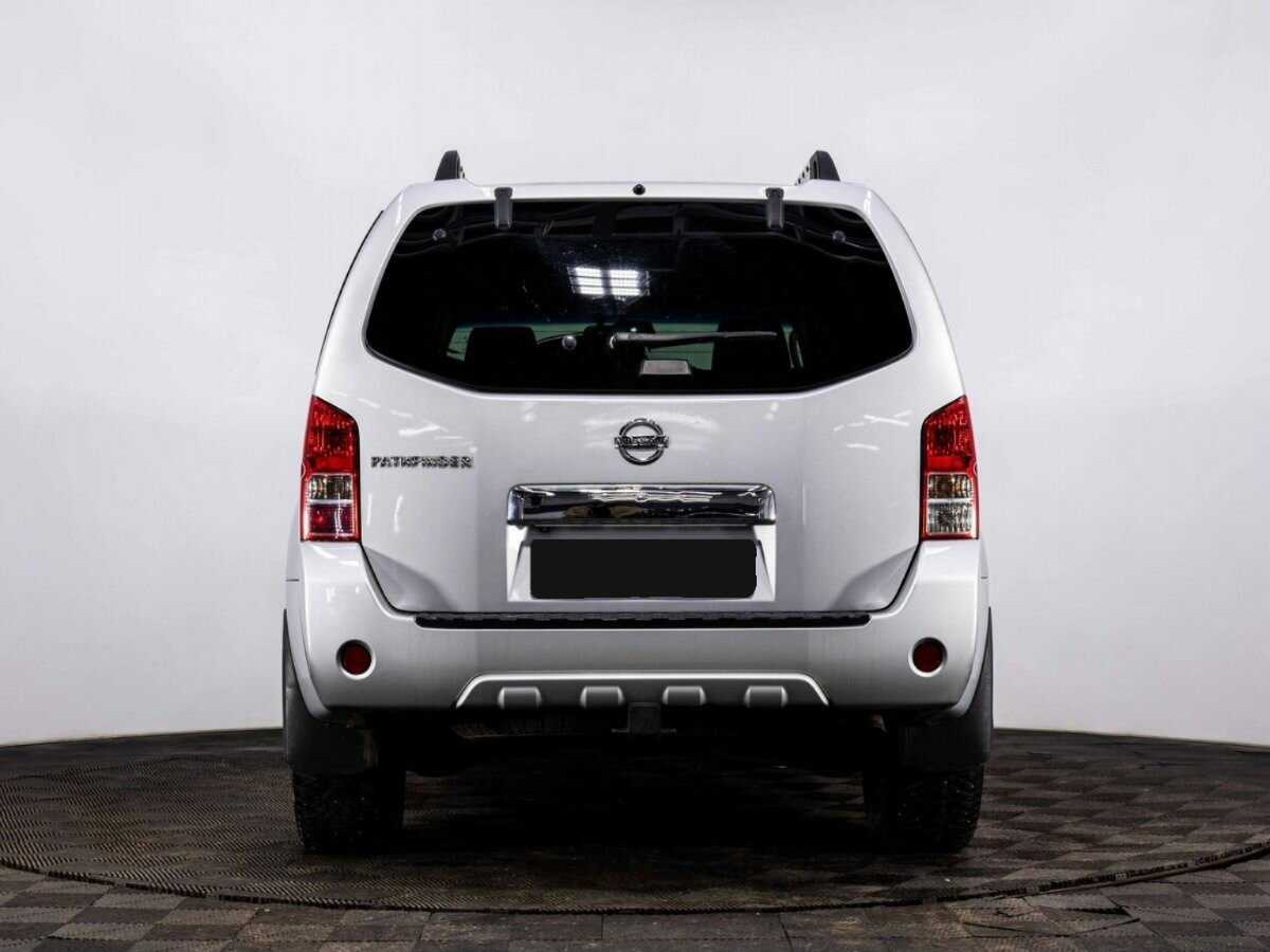 Nissan Pathfinder 2010 года с пробегом. Фото: #4