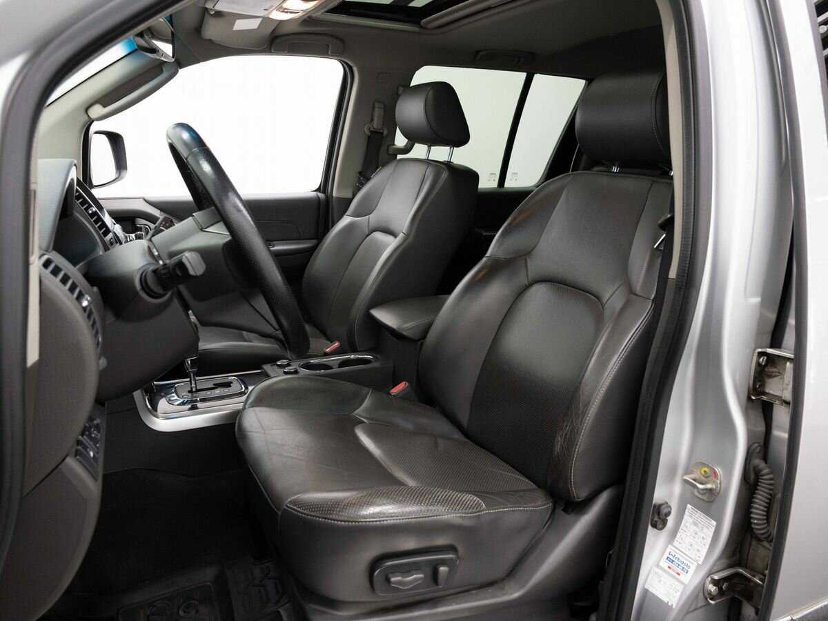 Nissan Pathfinder 2010 года с пробегом. Фото: #8