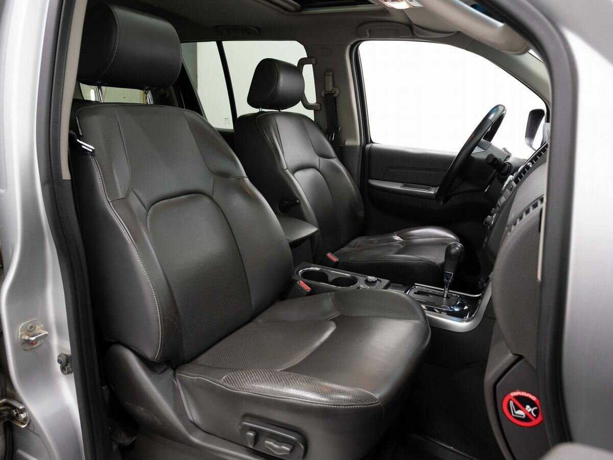 Nissan Pathfinder 2010 года с пробегом. Фото: #12