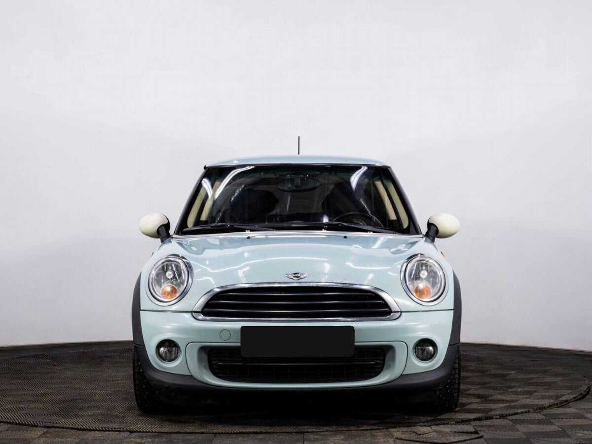 Mini Hatch 2011 года с пробегом. Фото: #1