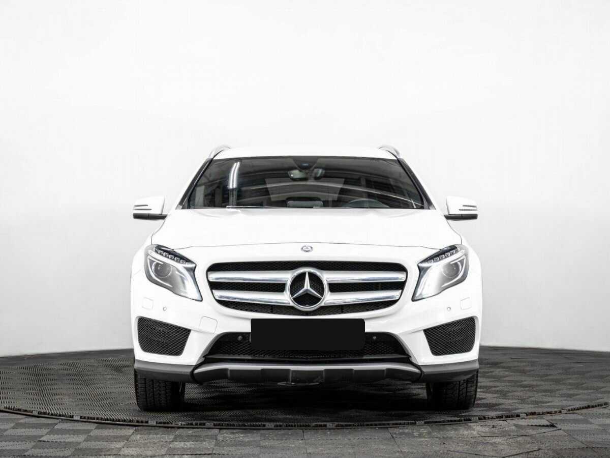Mercedes-Benz GLA 2016 года с пробегом. Фото: #1