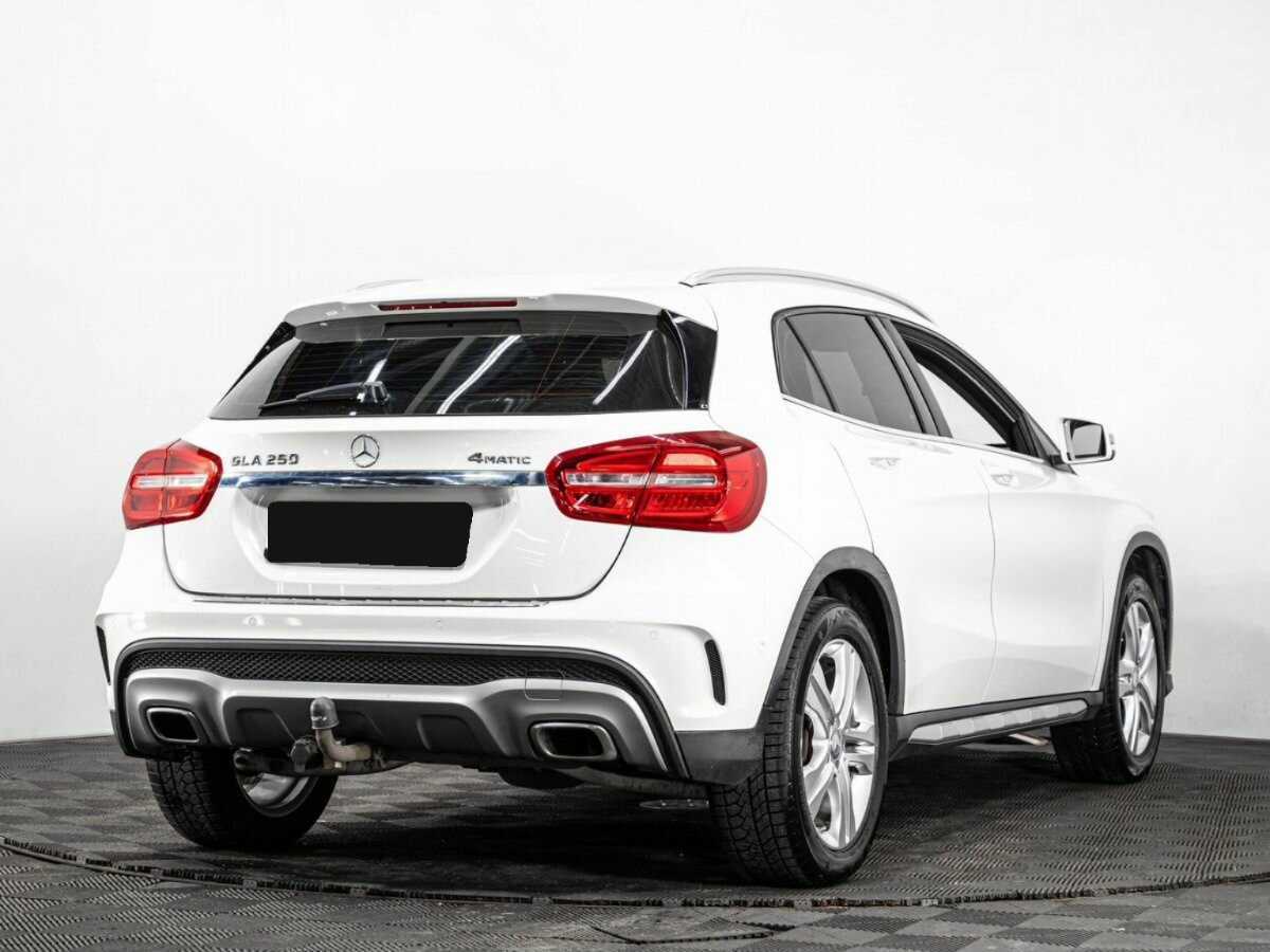 Mercedes-Benz GLA 2016 года с пробегом. Фото: #3