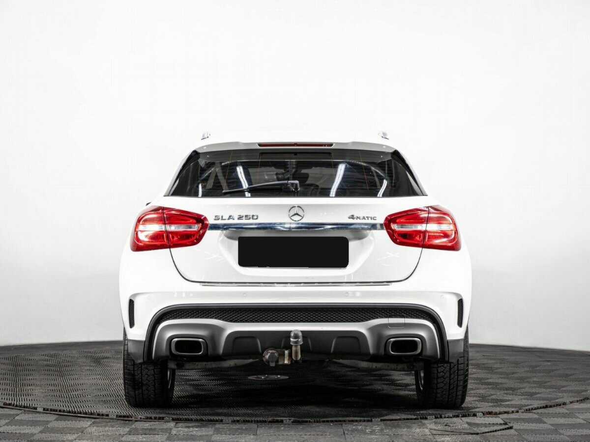 Mercedes-Benz GLA 2016 года с пробегом. Фото: #4