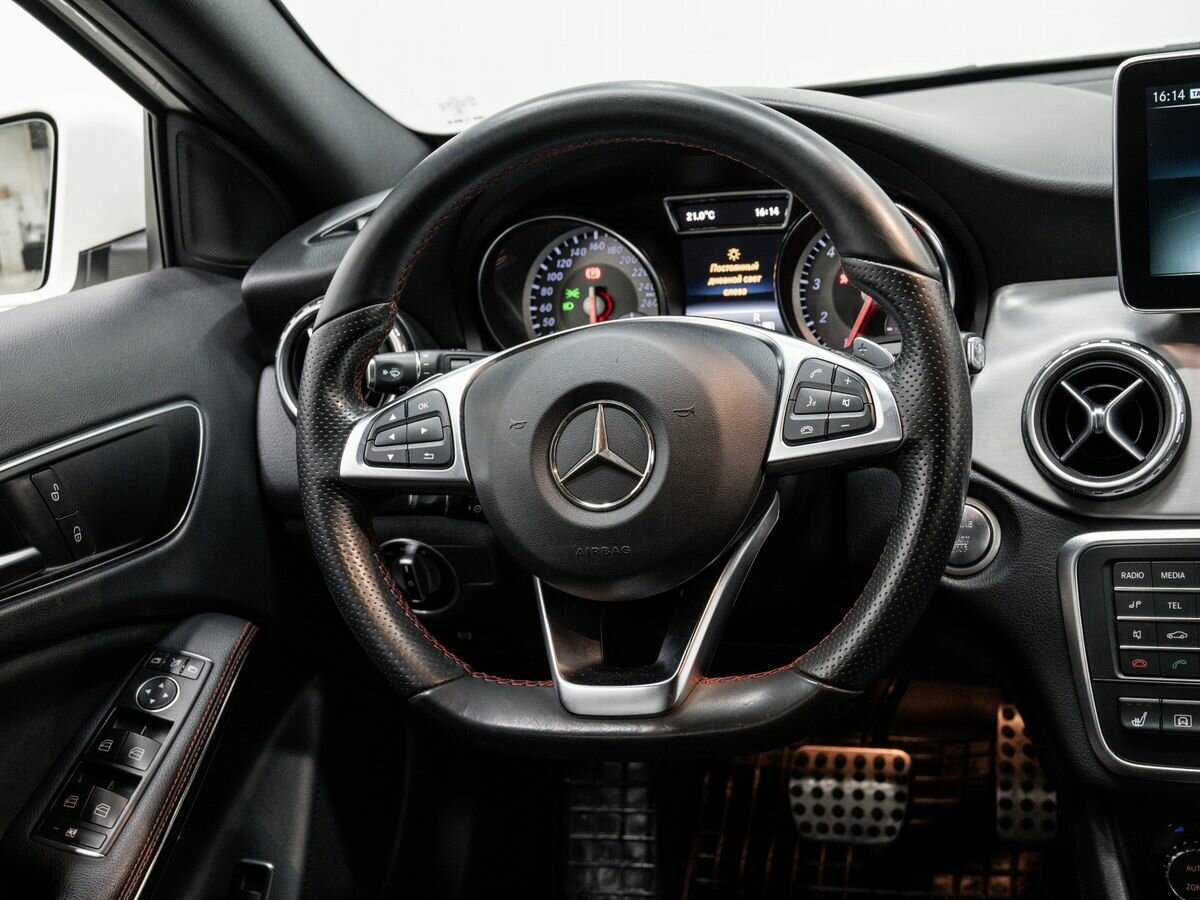 Mercedes-Benz GLA 2016 года с пробегом. Фото: #12