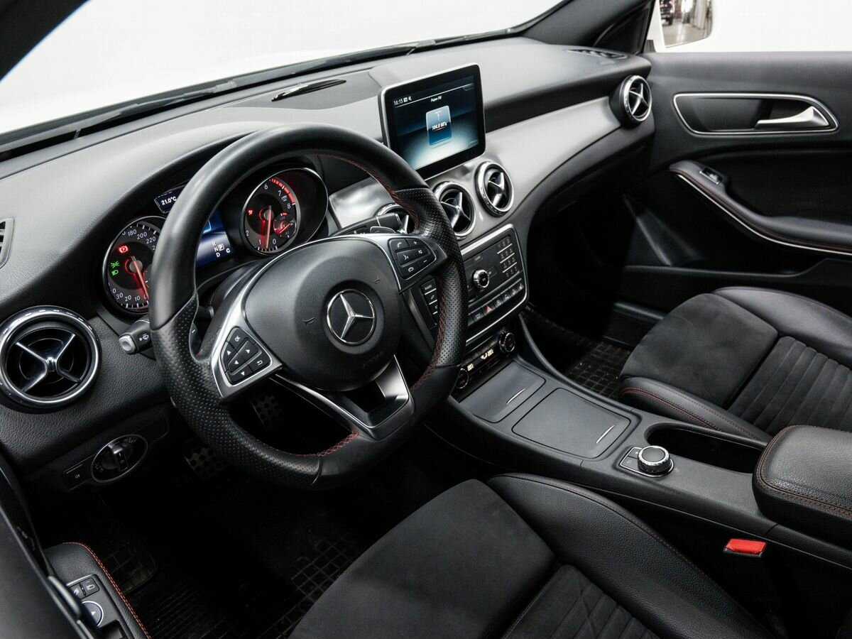 Mercedes-Benz GLA 2016 года с пробегом. Фото: #14