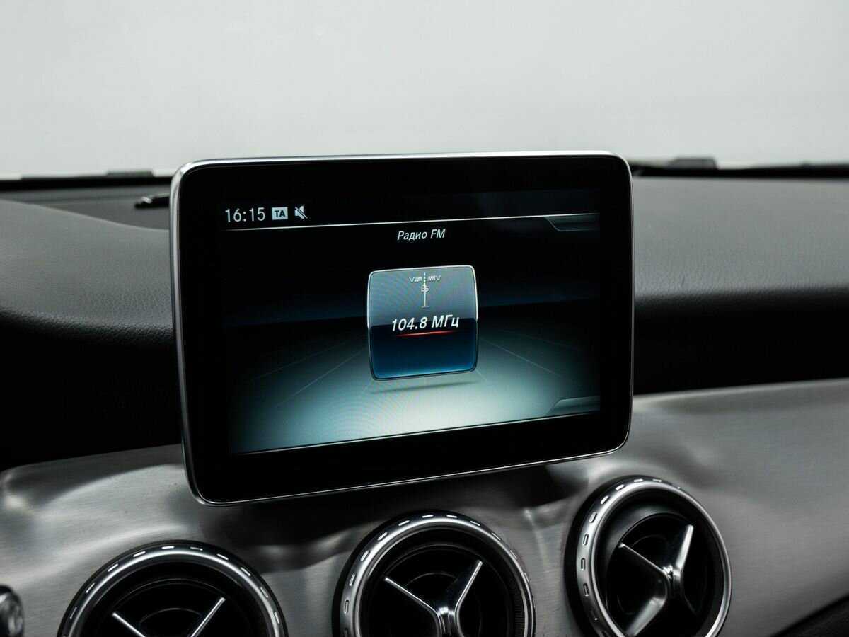 Mercedes-Benz GLA 2016 года с пробегом. Фото: #20