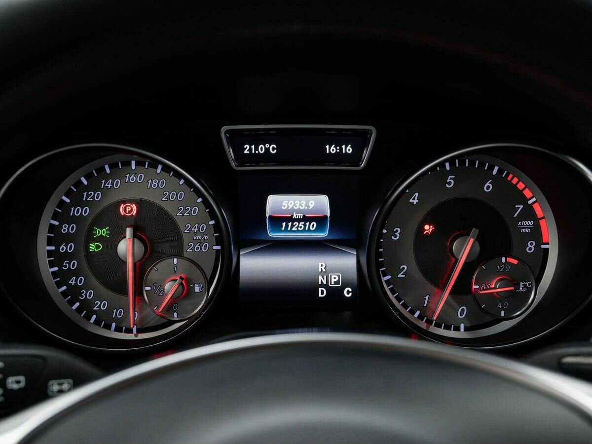 Mercedes-Benz GLA 2016 года с пробегом. Фото: #21