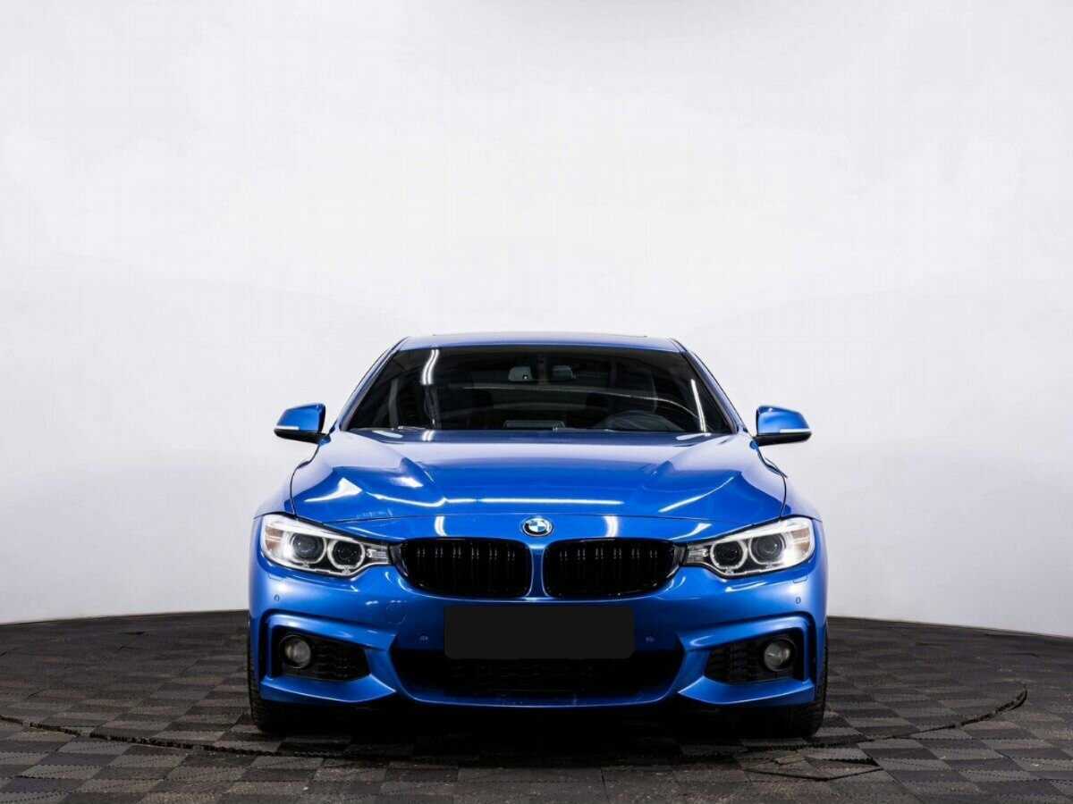 BMW 4 серии 2016 года с пробегом. Фото: #1