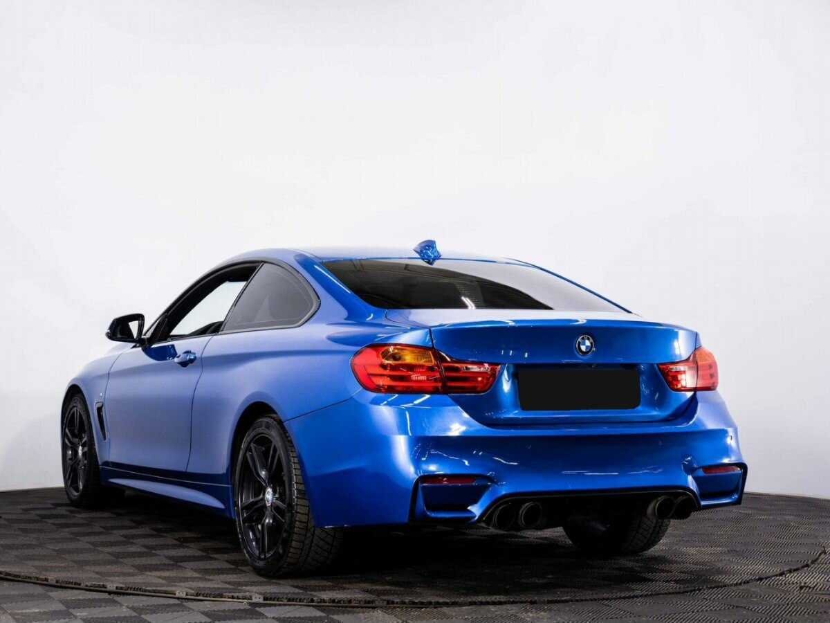 BMW 4 серии 2016 года с пробегом. Фото: #3