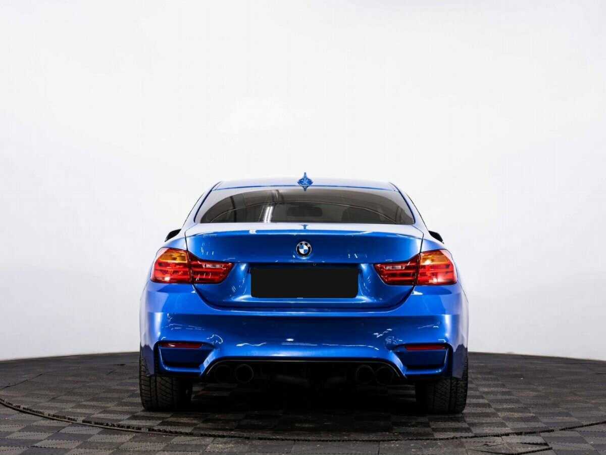 BMW 4 серии 2016 года с пробегом. Фото: #4