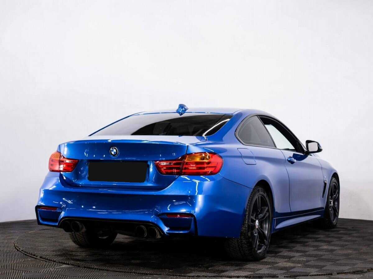 BMW 4 серии 2016 года с пробегом. Фото: #5