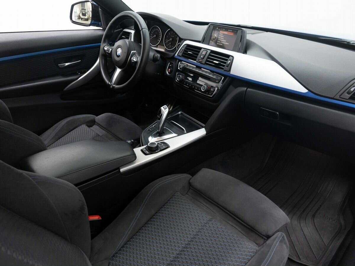 BMW 4 серии 2016 года с пробегом. Фото: #11
